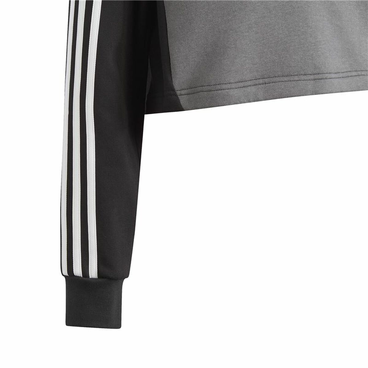 Trening Damă Adidas Tiberio 3- Stripes Colorblock Negru Gri