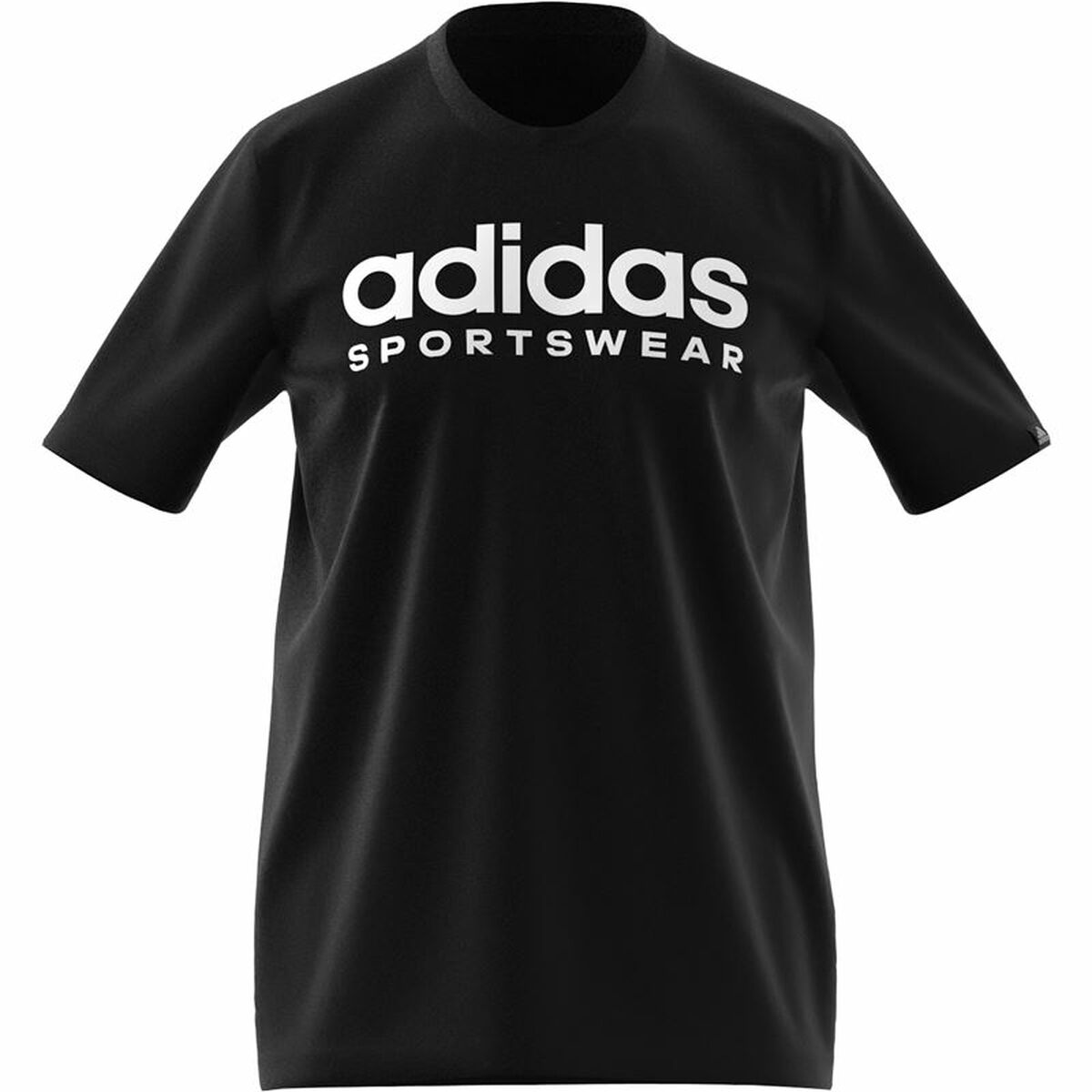 Tricou cu Mânecă Scurtă Bărbați Adidas Spw Negru