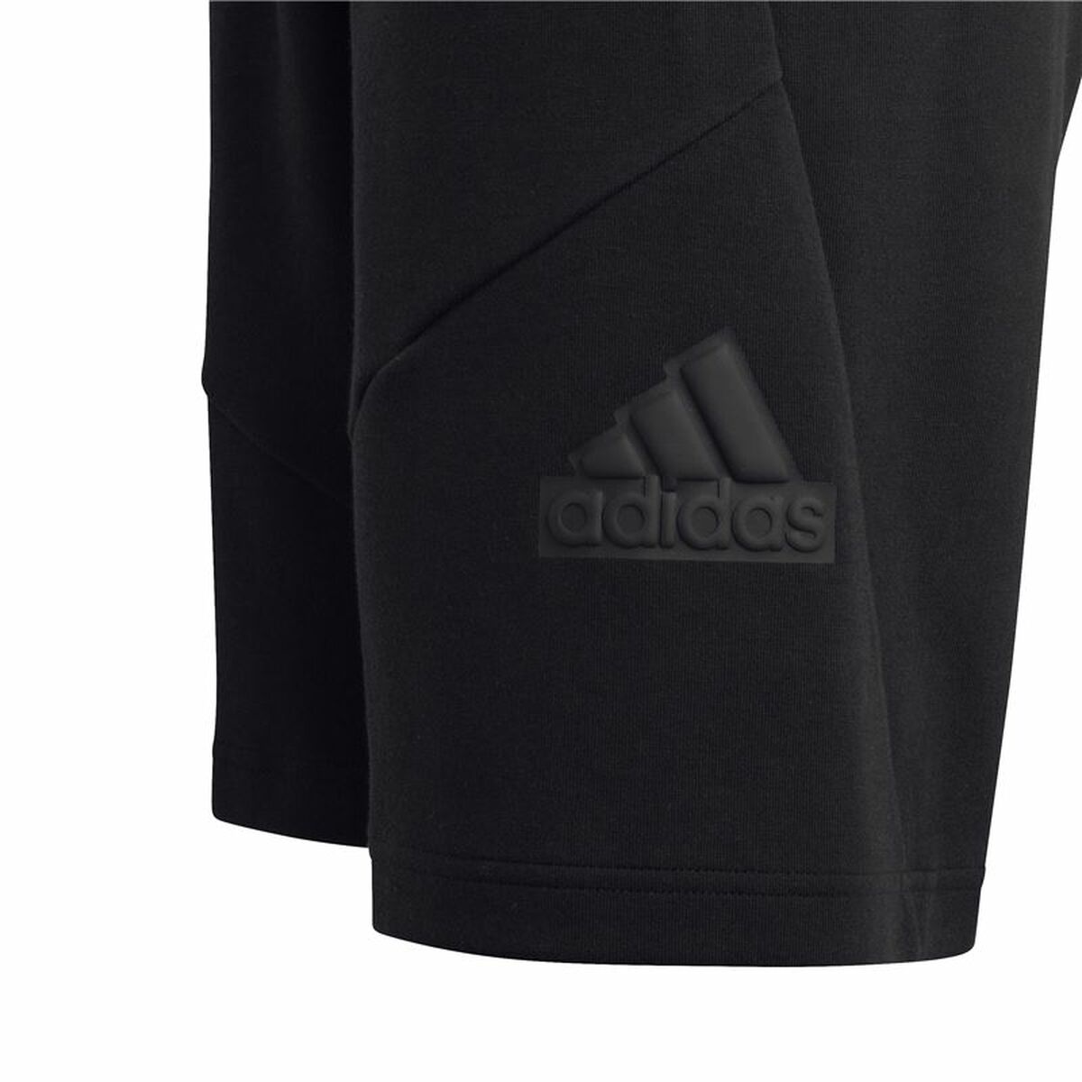 Pantalon Scurt Sport Adidas U Fi Logo Sh Negru