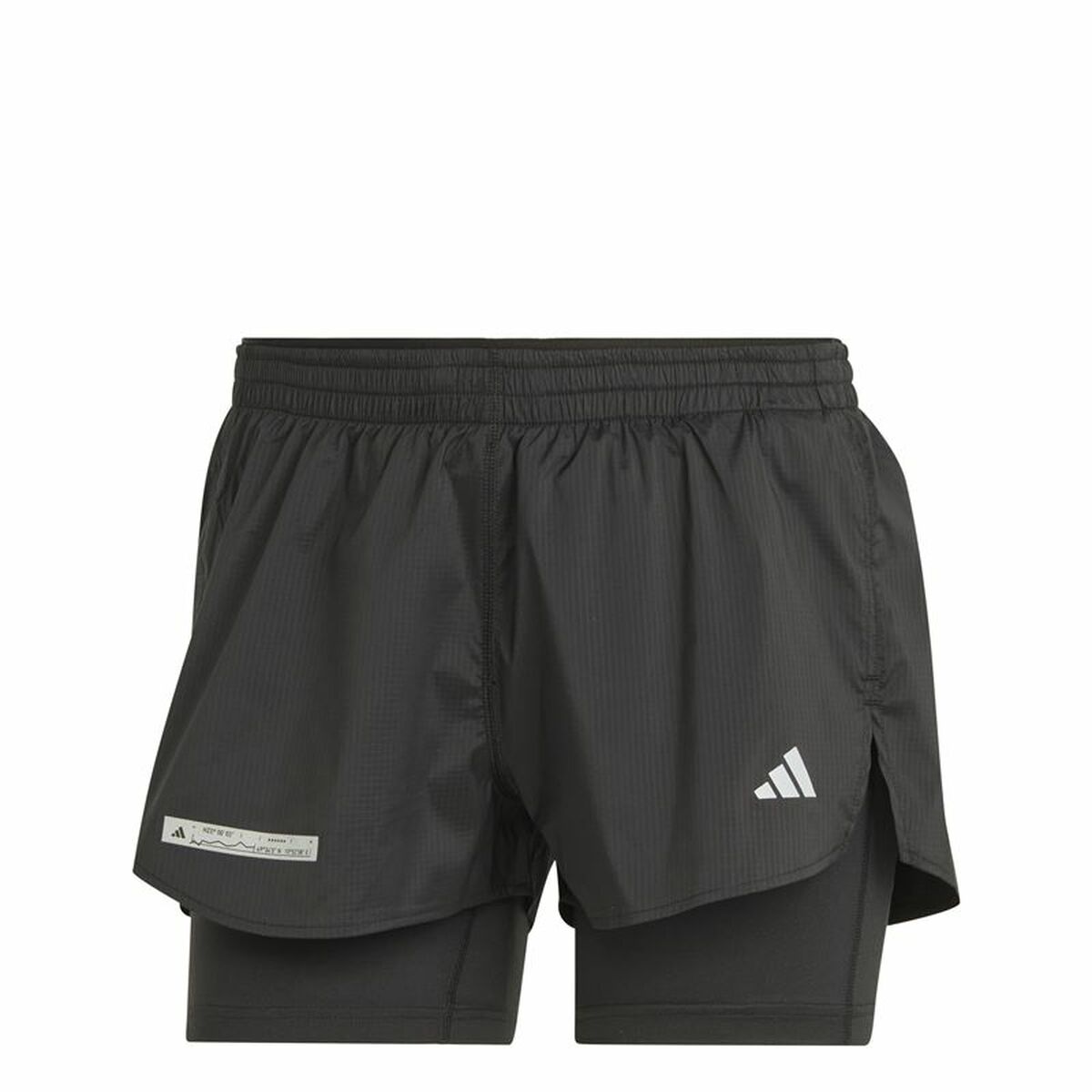 Pantalon Scurt Sport Adidas Ulti 2In1 Negru