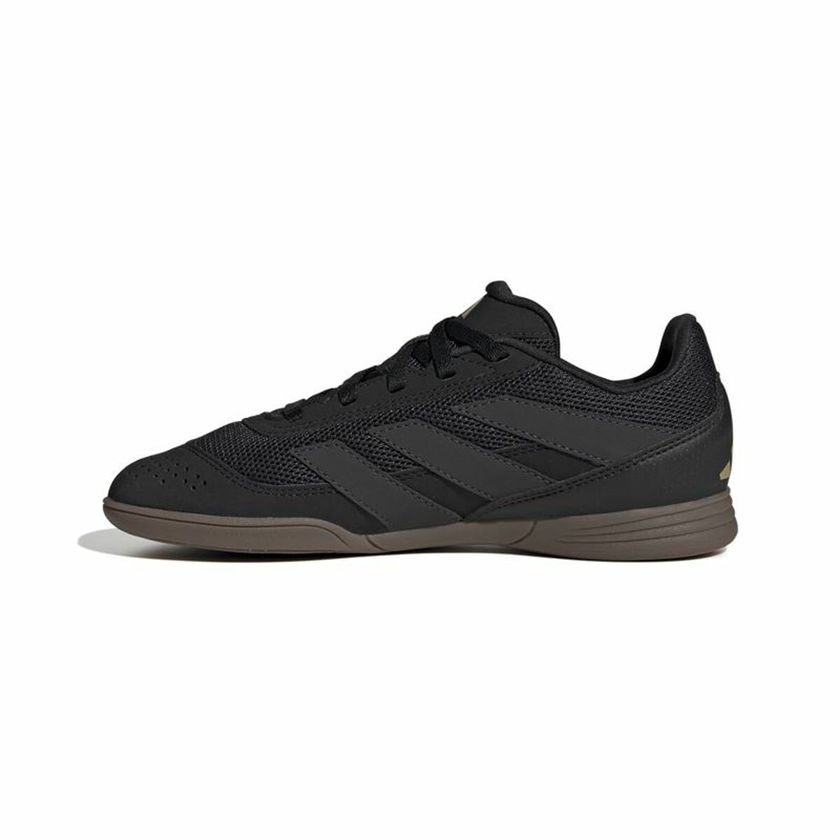 Încălțăminte de Fotbal Sală pentru Copii Adidas Predator Club Indoor Negru