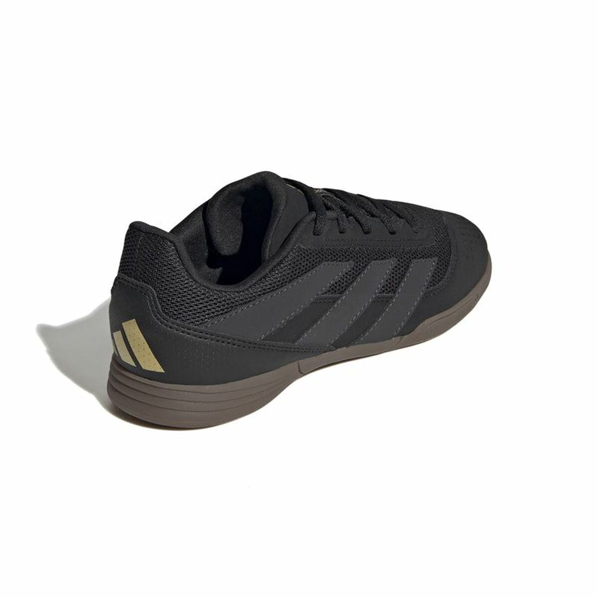 Încălțăminte de Fotbal Sală pentru Copii Adidas Predator Club Indoor Negru