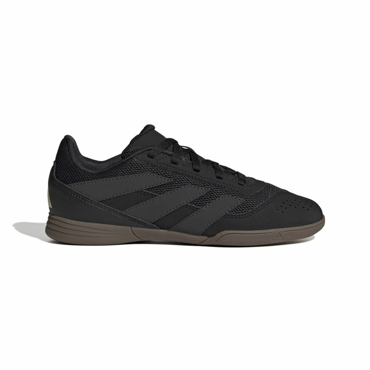 Încălțăminte de Fotbal Sală pentru Copii Adidas Predator Club Indoor Negru