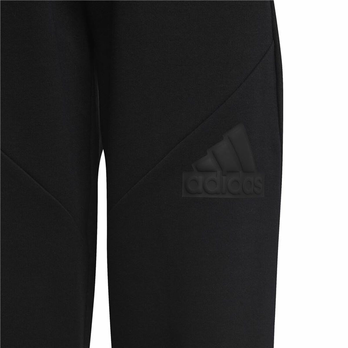 Pantaloni lungi de sport Adidas Future Icons Logo Negru
