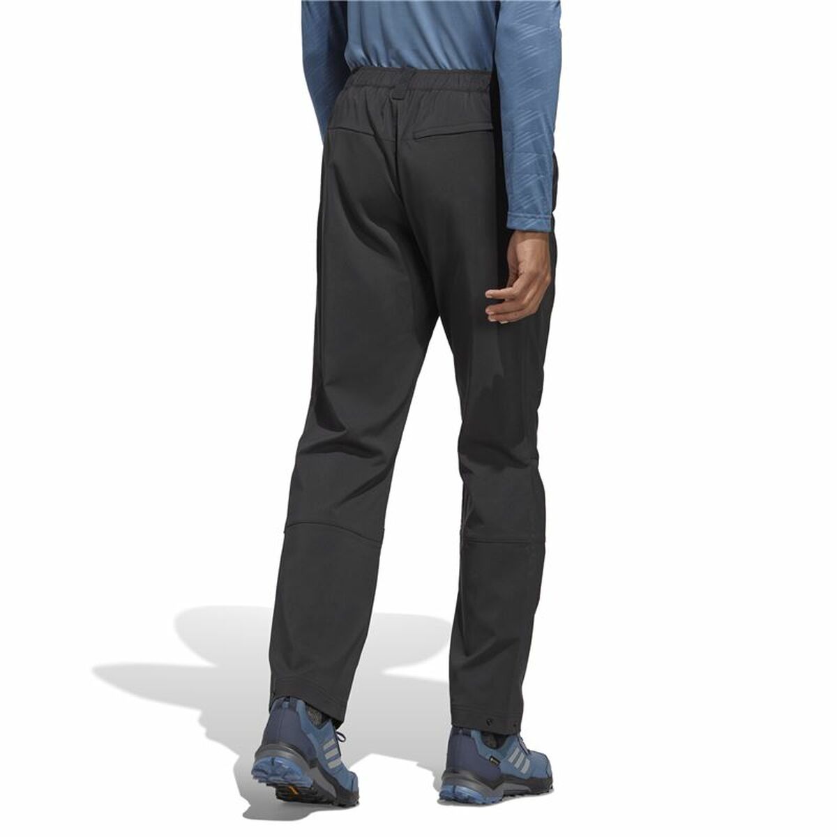 Pantaloni lungi de sport Adidas Mtovent Negru