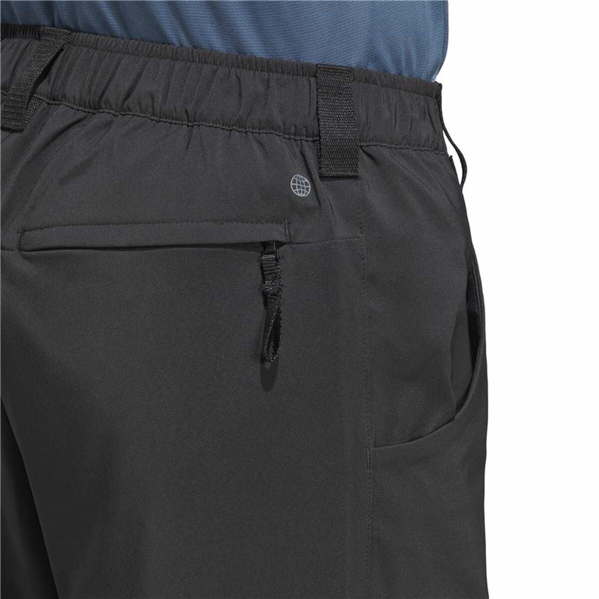 Pantaloni lungi de sport Adidas Mtovent Negru