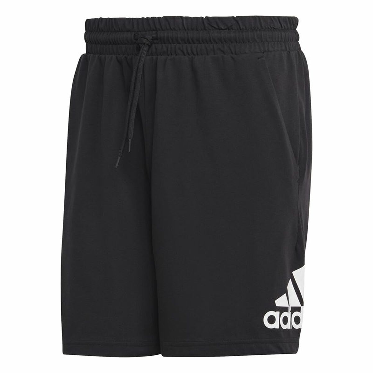 Pantalon Scurt Sport Adidas Essentials Logo Negru