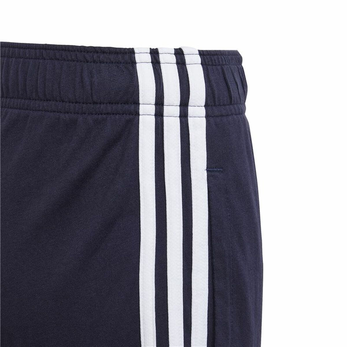 Pantalon Scurt Sport Unisex Adidas U 3S Kn Sho Infantil Tinley Negru