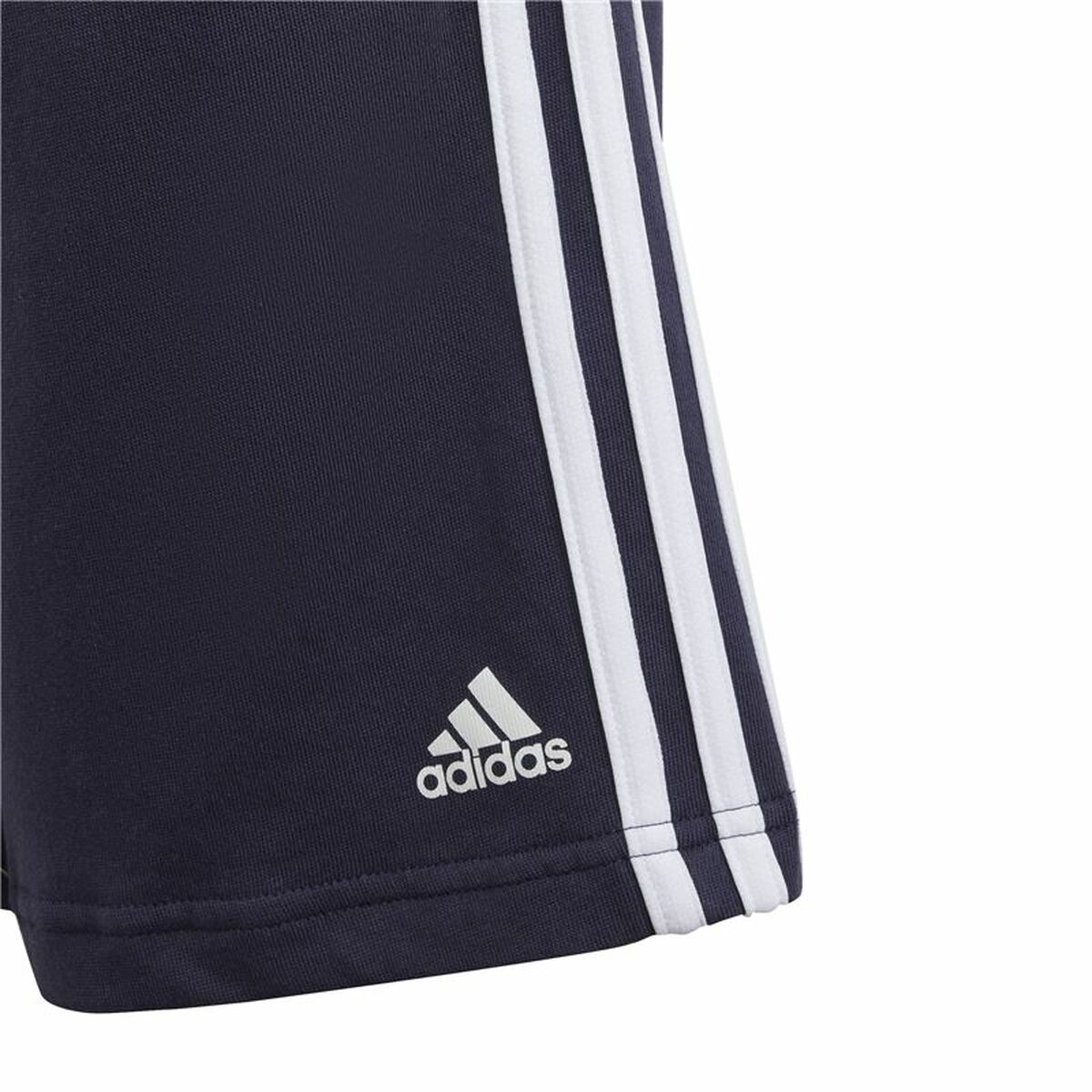 Pantalon Scurt Sport Unisex Adidas U 3S Kn Sho Infantil Tinley Negru