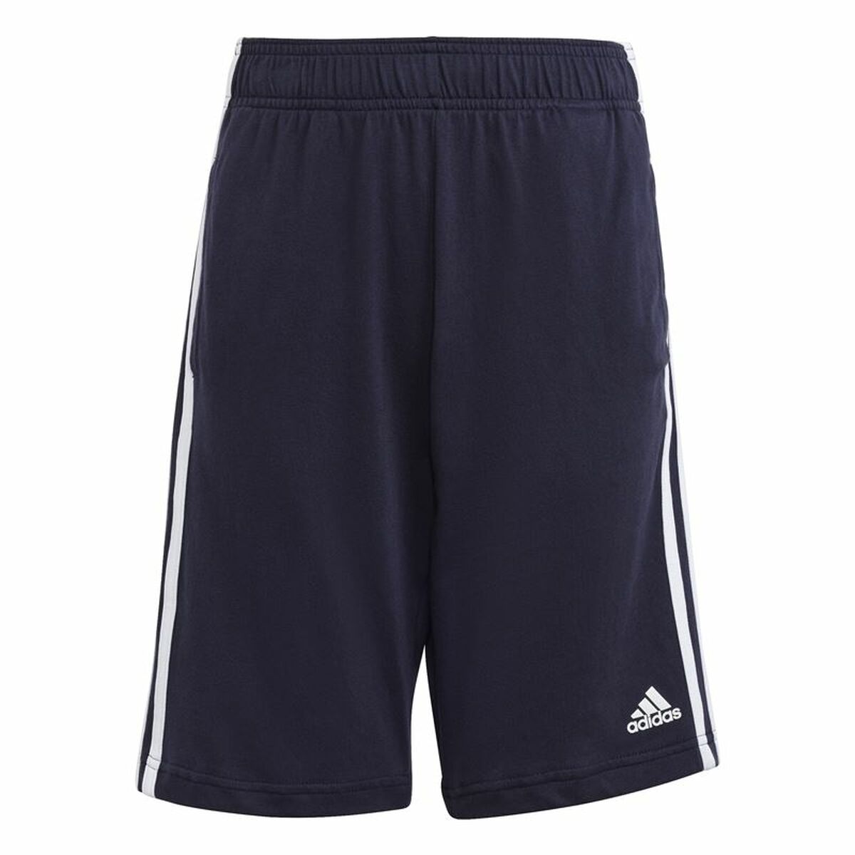 Pantalon Scurt Sport Unisex Adidas U 3S Kn Sho Infantil Tinley Negru