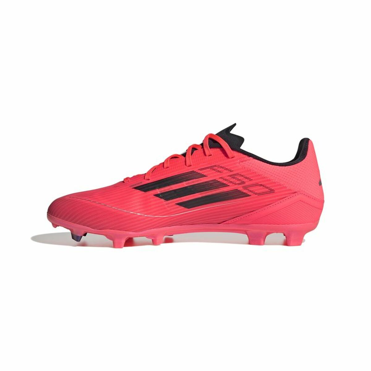 Încălțăminte de Fotbal pentru Adulți Adidas F50 League FG/MG Roz Roșu Carmin