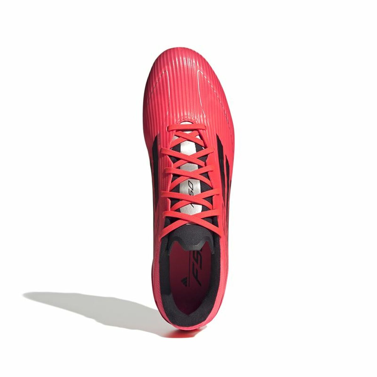 Încălțăminte de Fotbal pentru Adulți Adidas F50 League FG/MG Roz Roșu Carmin