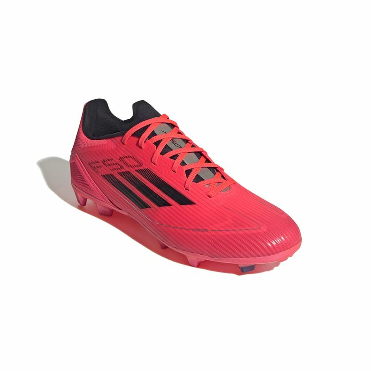 Încălțăminte de Fotbal pentru Adulți Adidas F50 League FG/MG Roz Roșu Carmin