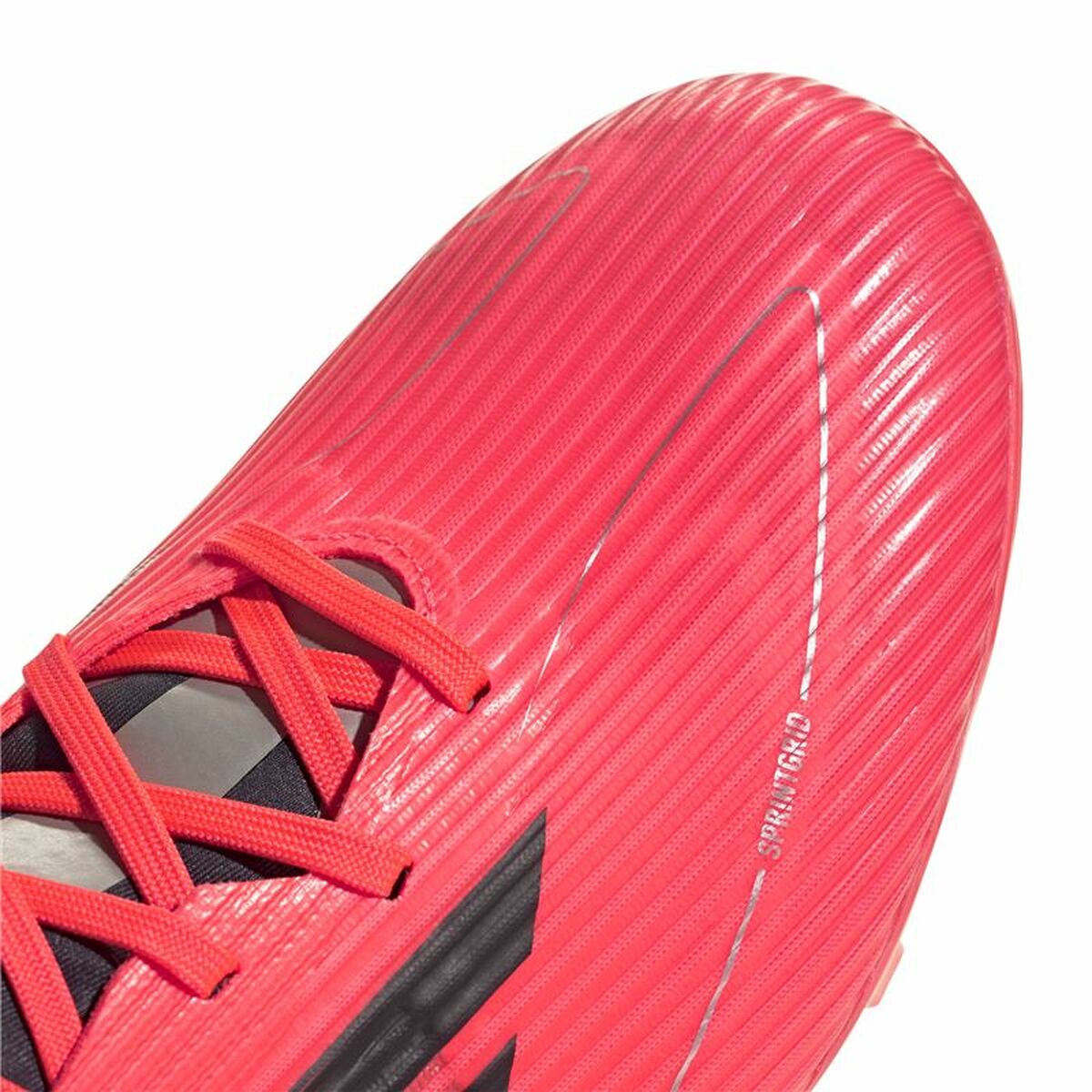 Încălțăminte de Fotbal pentru Adulți Adidas F50 League FG/MG Roz Roșu Carmin