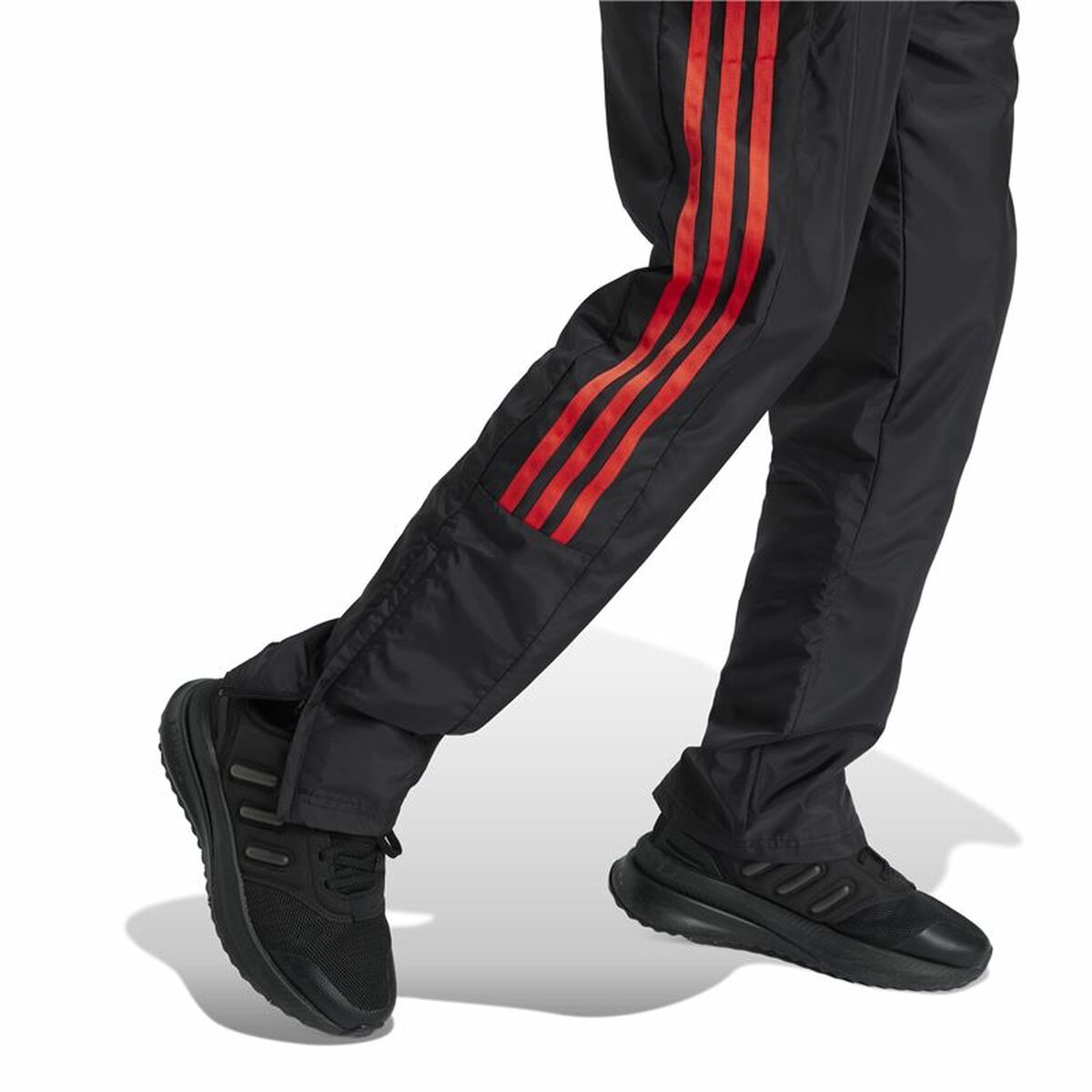 Pantaloni lungi de sport Adidas Tiro Woven Negru Unisex