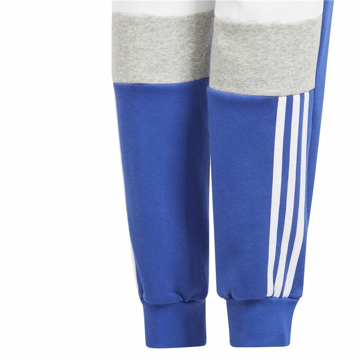 Pantaloni lungi de sport Adidas 3 Bandas Tib Pt Infantil Albastru Unisex