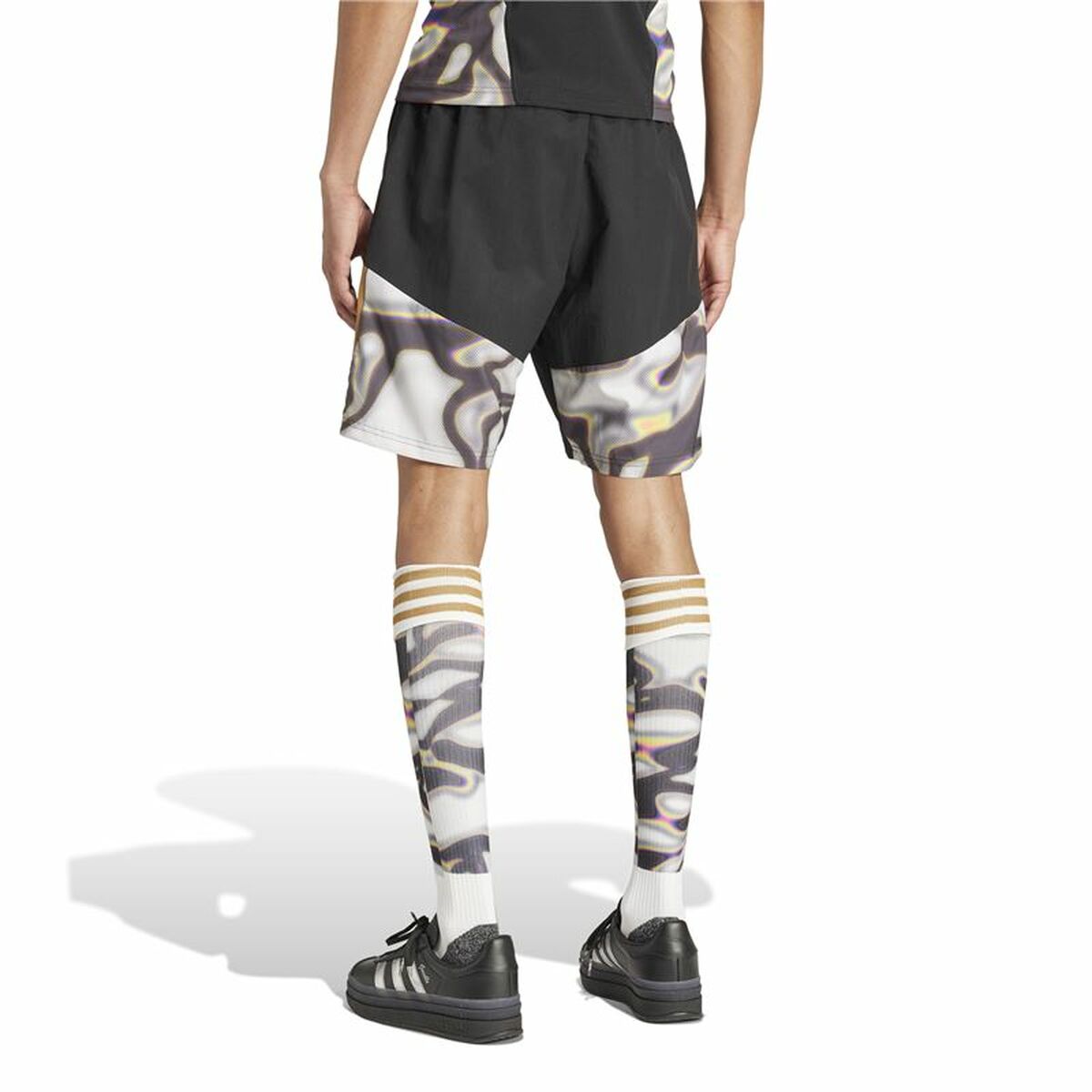 Pantalon Scurt Sport Adidas Tiro Downtime Pride Negru