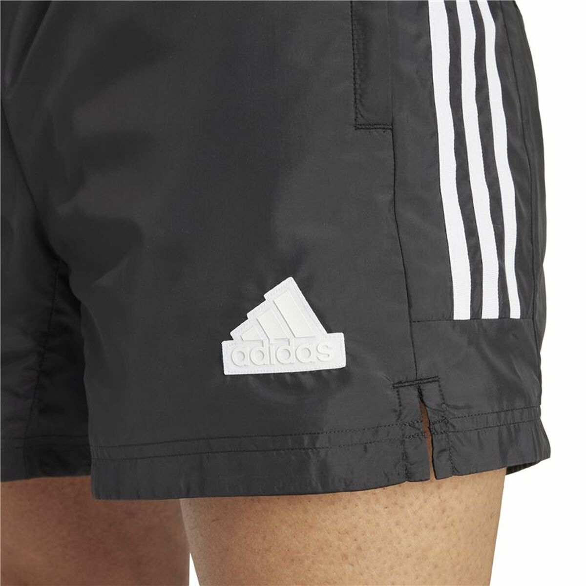 Pantalon Scurt Sport Adidas House Of Tiro Woven Negru