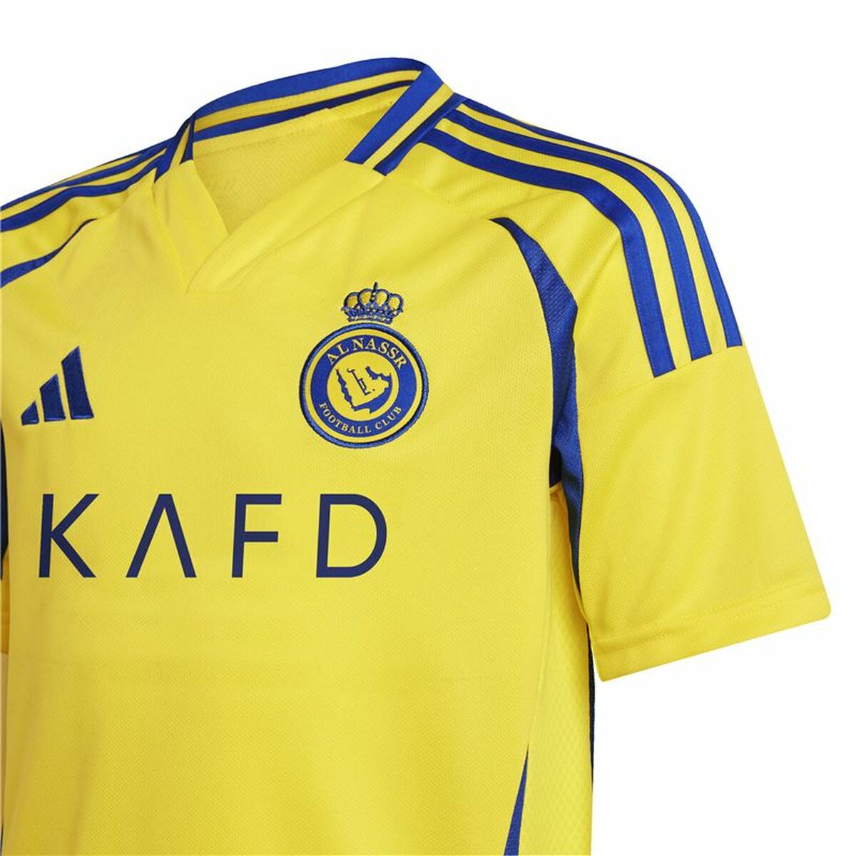 Tricou de fotbal Adidas Al Nassr Fc 24/25 Galben