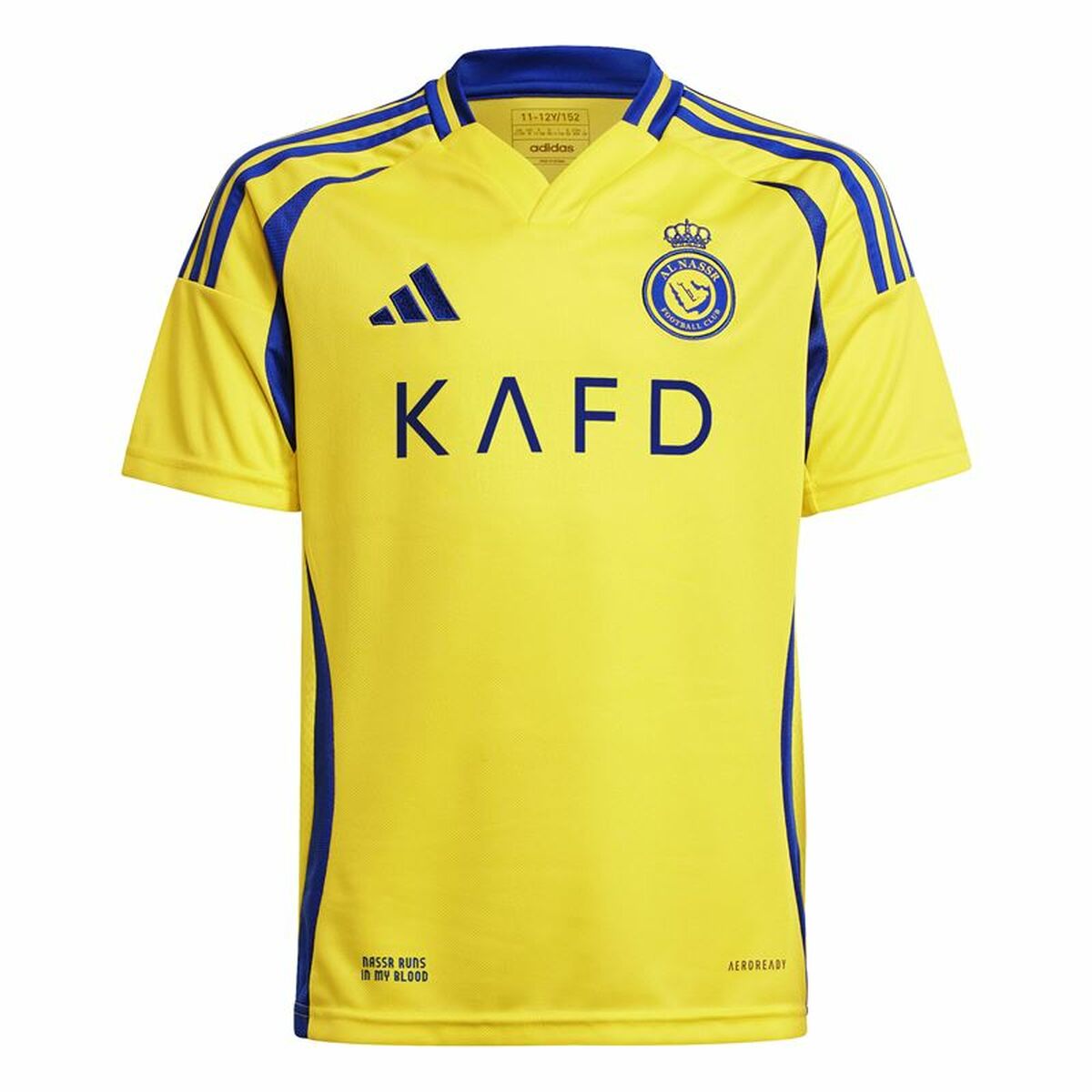 Tricou de fotbal Adidas Al Nassr Fc 24/25 Galben