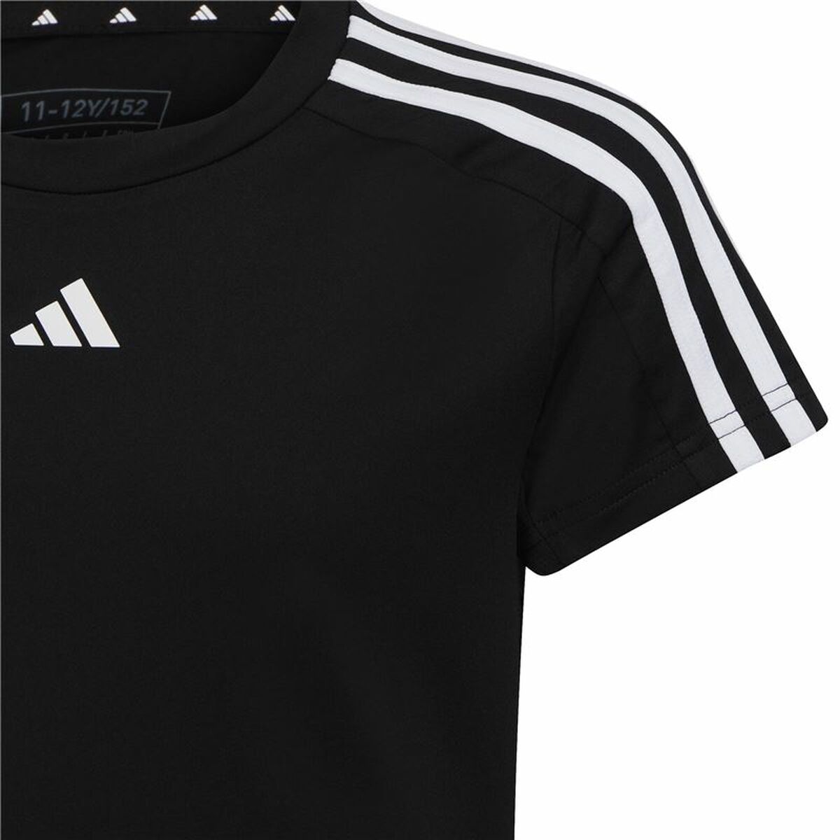 Tricou cu Mânecă Scurtă Femei Adidas Training Essentials Negru