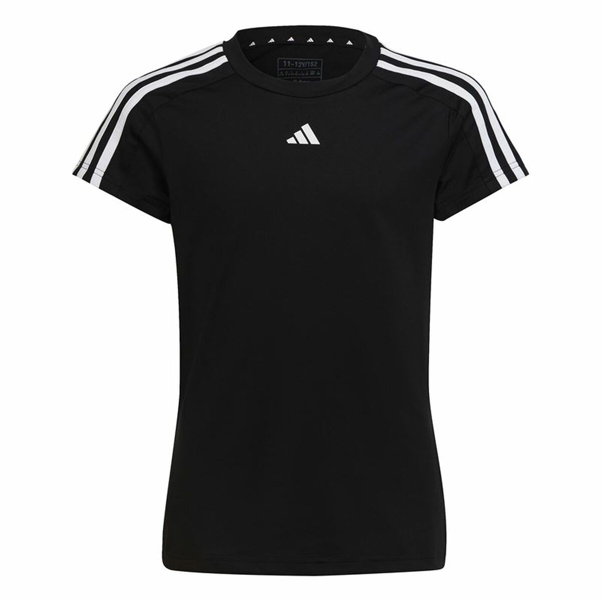 Tricou cu Mânecă Scurtă Femei Adidas Training Essentials Negru