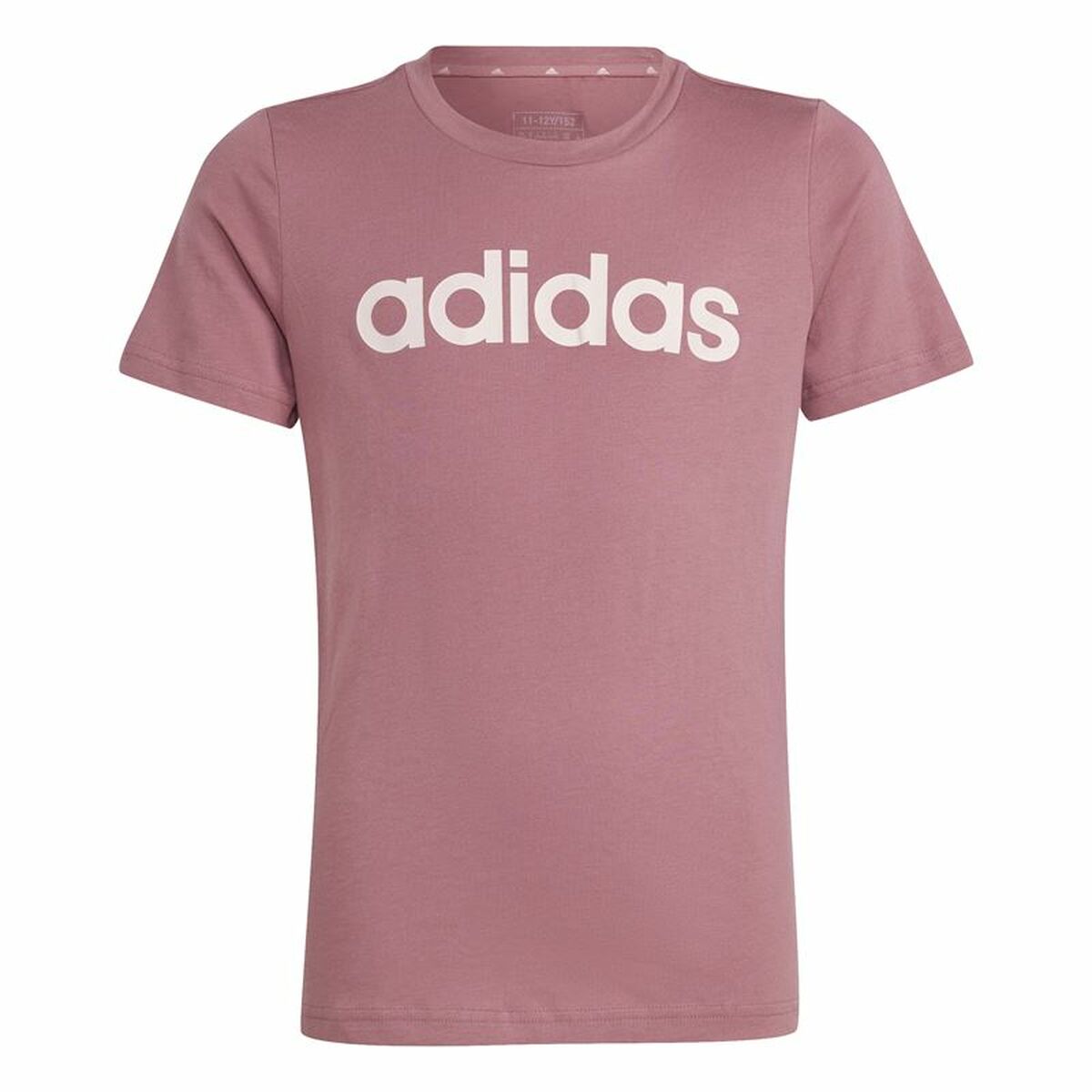 Tricou cu Mânecă Scurtă Femei Adidas Essentials Roz