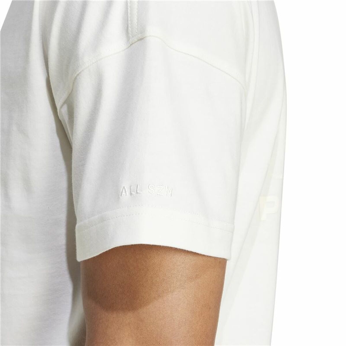 Tricou cu Mânecă Scurtă Bărbați Adidas All Szn Graphic Alb