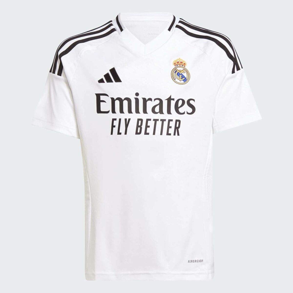 Tricou de fotbal Adidas Real Madrid 24/25 Alb