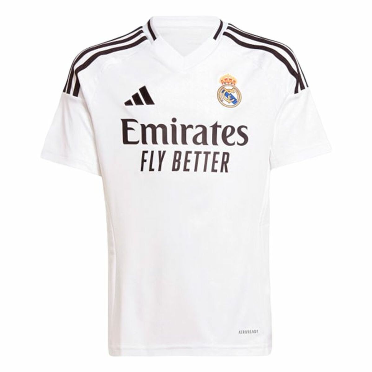 Tricou de fotbal Adidas Real Madrid 24/25 Alb