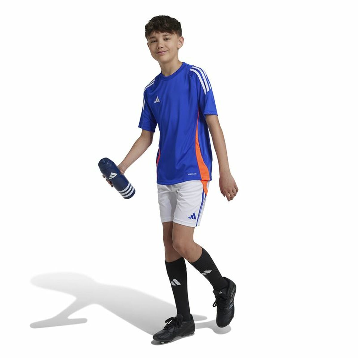 Tricou de fotbal Adidas Tiro24 Albastru