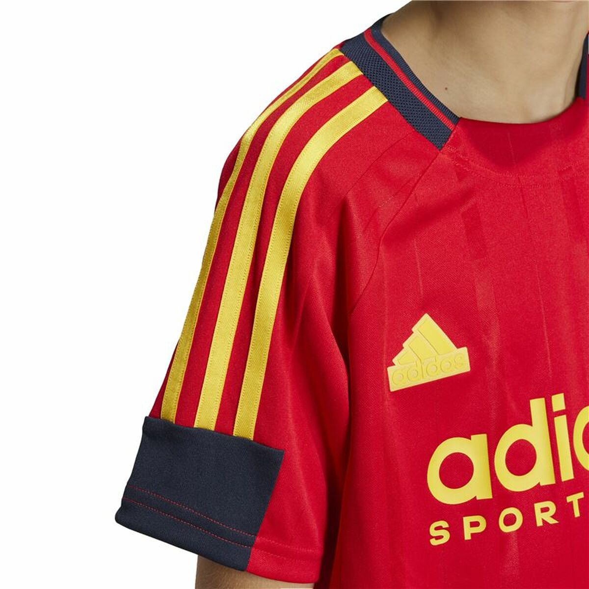 Tricou cu Mânecă Scurtă Bărbați Adidas All Szn Roz