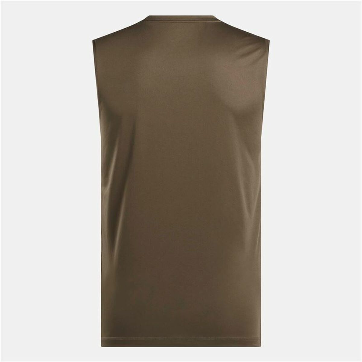 Tricou de Bărbați fără Mâneci Reebok Id Train Slvls Tech Maro