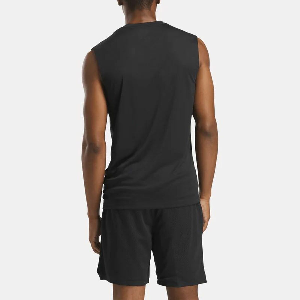 Tricou de Bărbați fără Mâneci Reebok Id Train Energy Slvl Negru