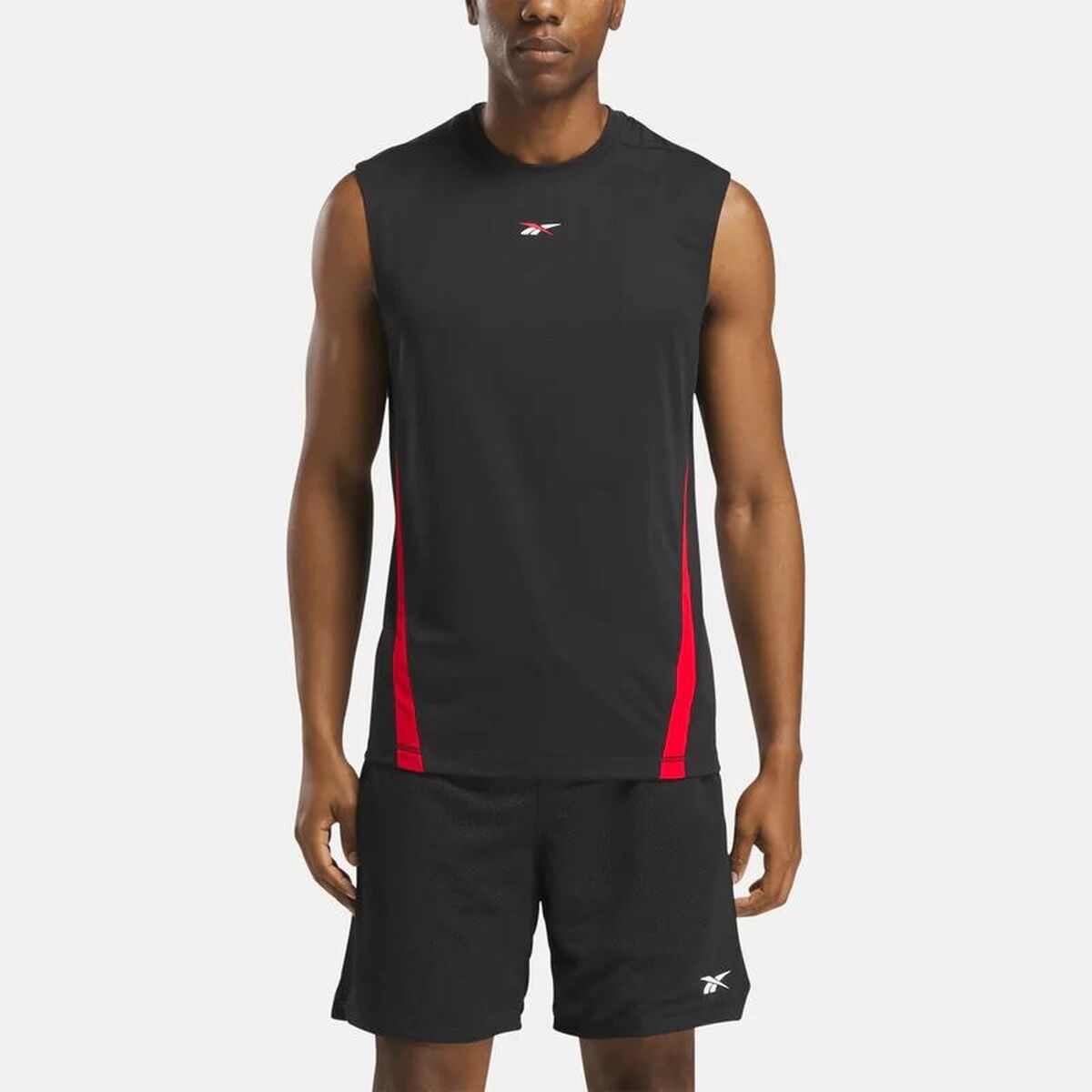 Tricou de Bărbați fără Mâneci Reebok Id Train Energy Slvl Negru