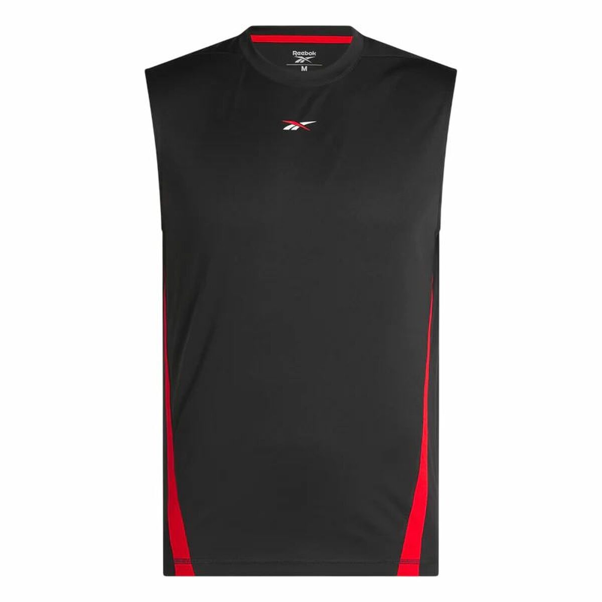Tricou de Bărbați fără Mâneci Reebok Id Train Energy Slvl Negru