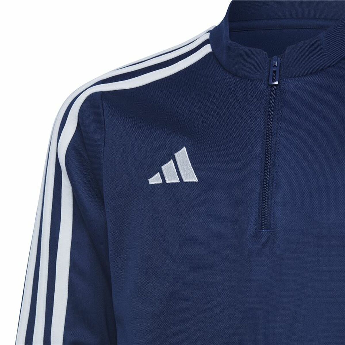 Hanorac fără Glugă Copii Adidas Tiro 23 Albastru