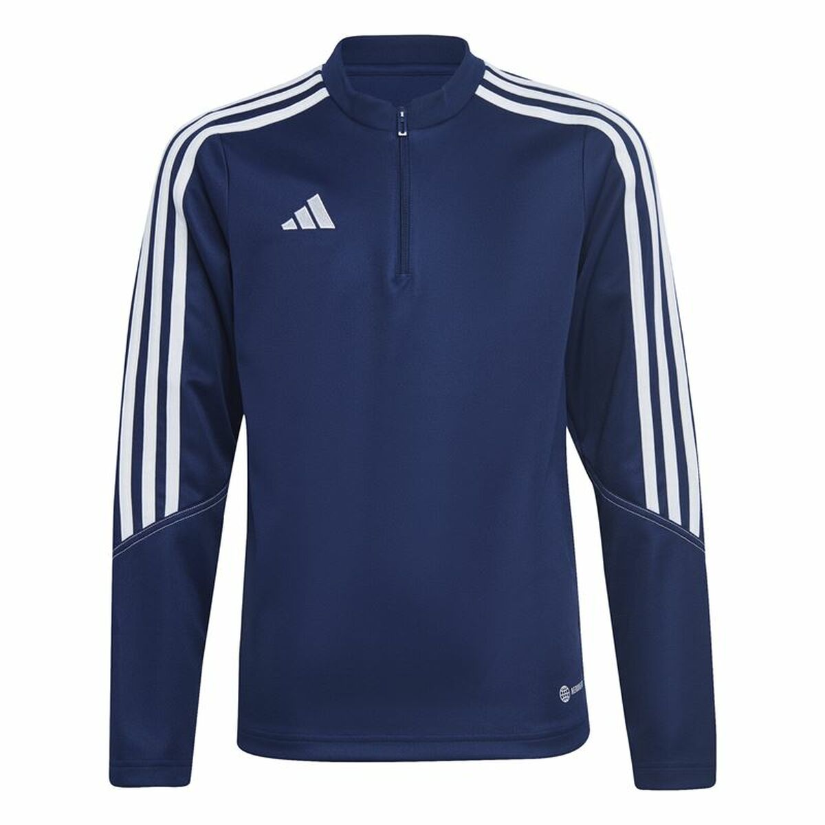 Hanorac fără Glugă Copii Adidas Tiro 23 Albastru