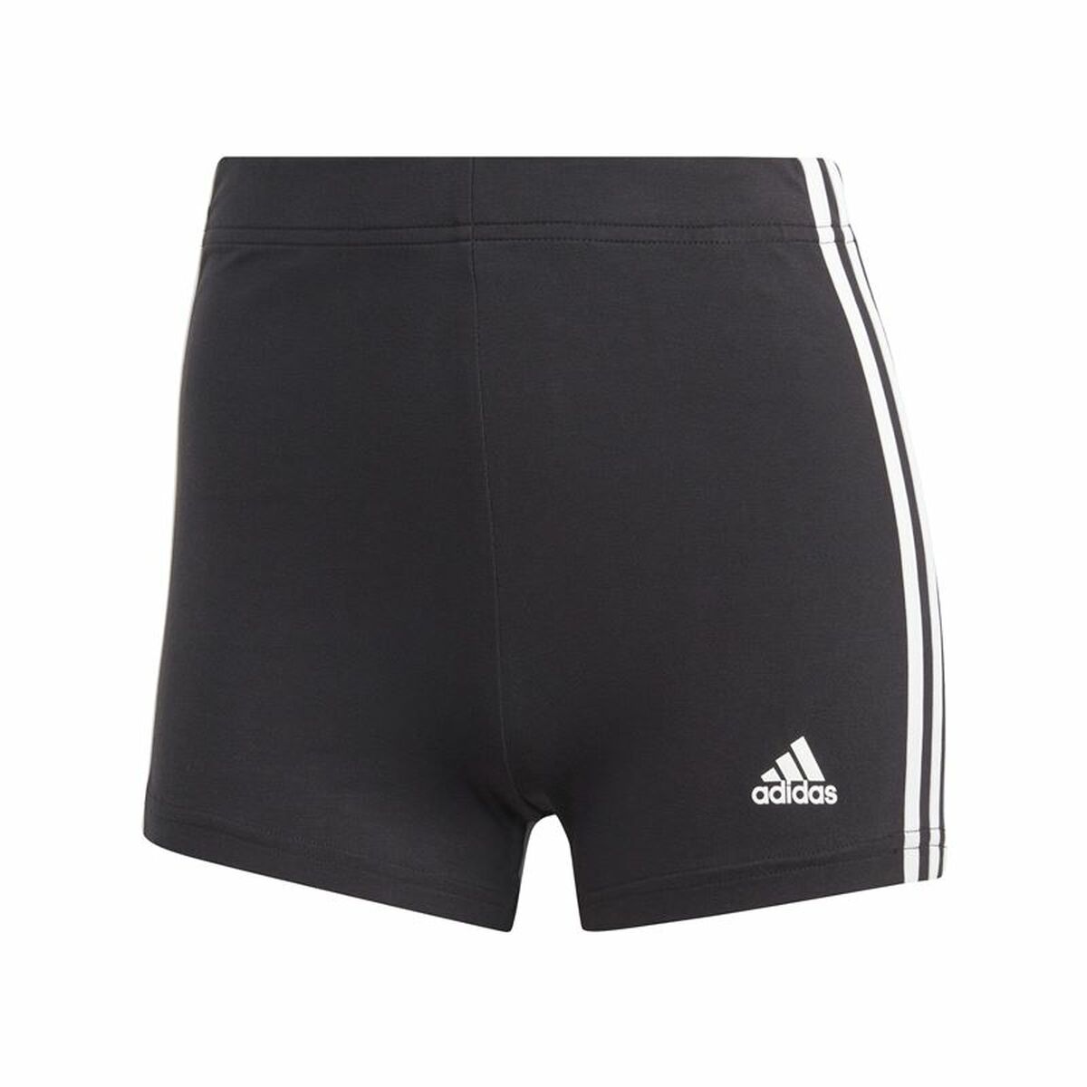 Colanți Sport de Damă Adidas Essentials Single 3S Booty Negru