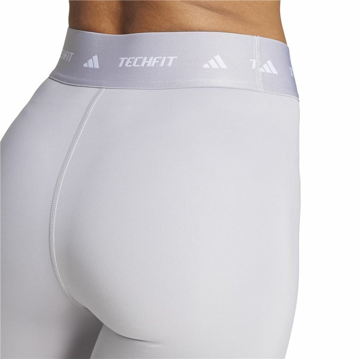 Colanți Sport de Damă Adidas Techfit Short Gri