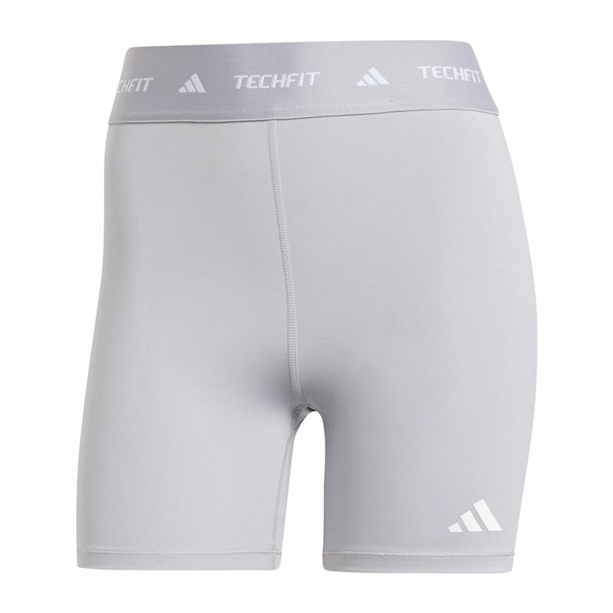 Colanți Sport de Damă Adidas Techfit Short Gri