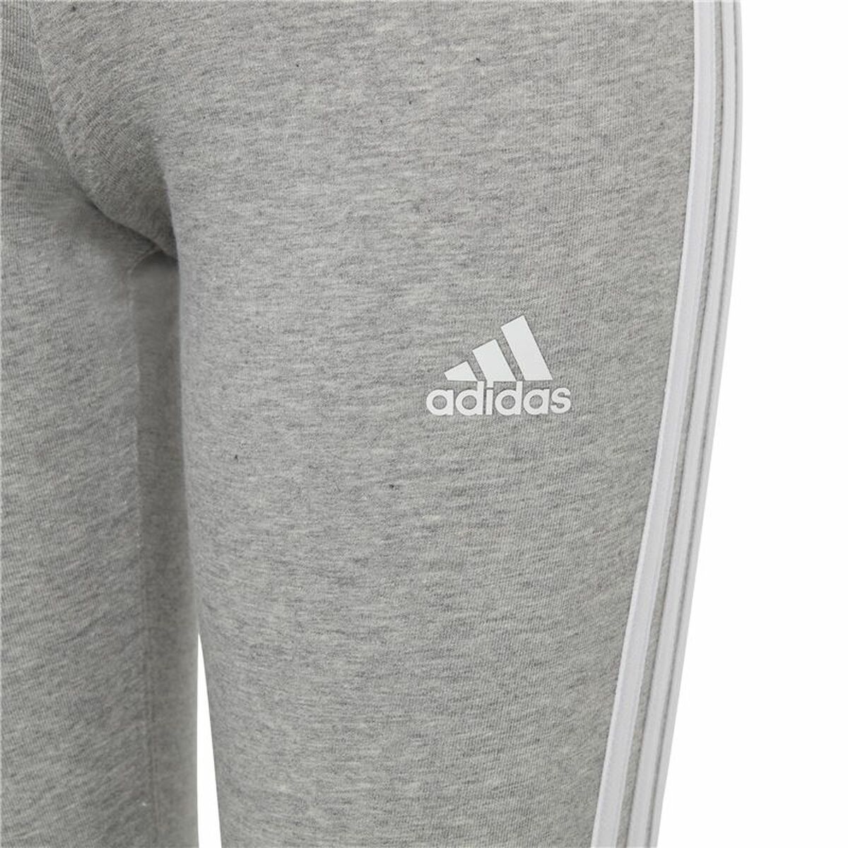 Colanți Sport pentru Copii Adidas Essentials Gri