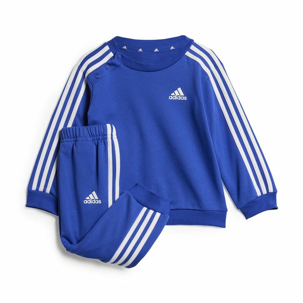 Set Sport pentru Bebeluși Adidas Essentials Albastru