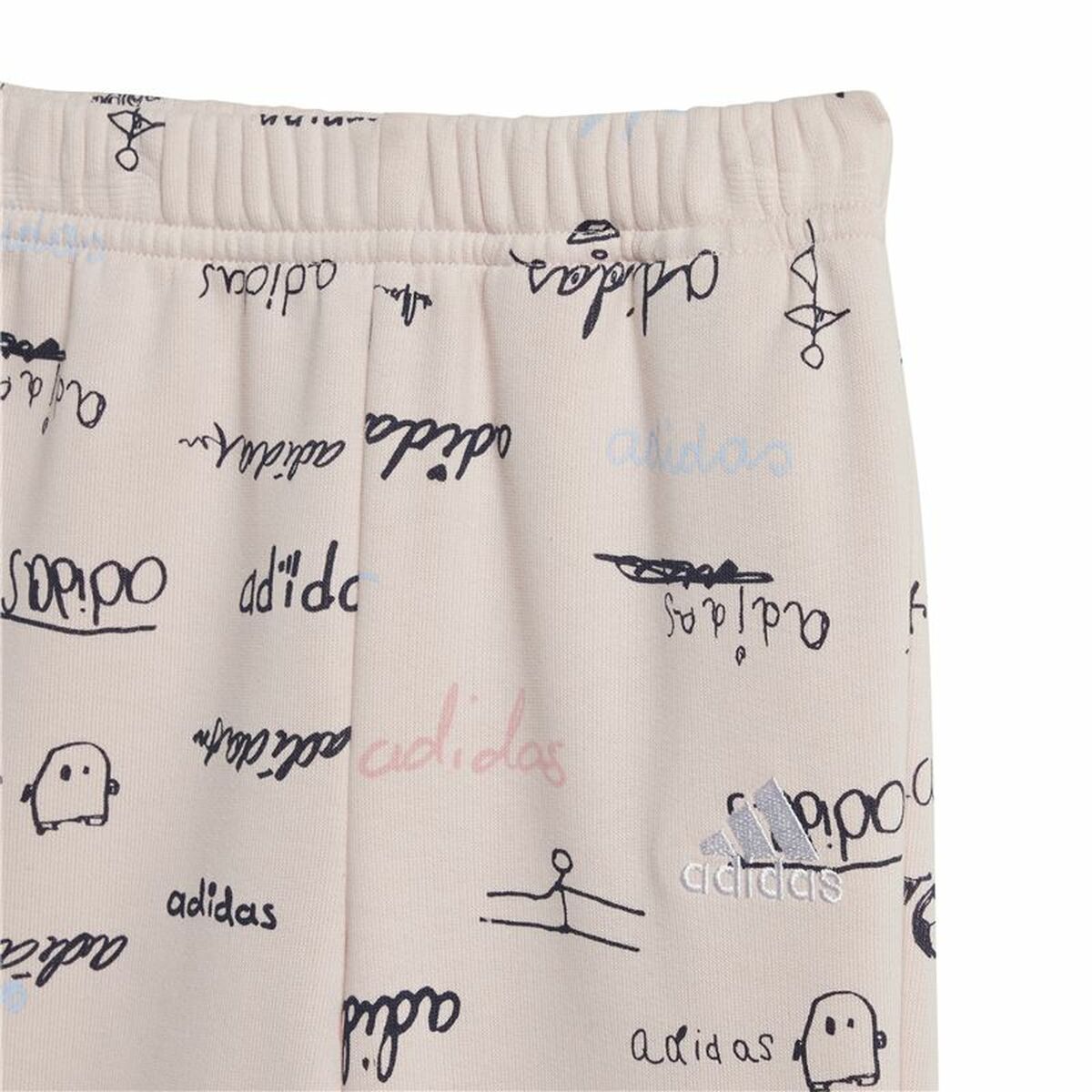 Trening Copii Adidas Brand Love Jogger Roz