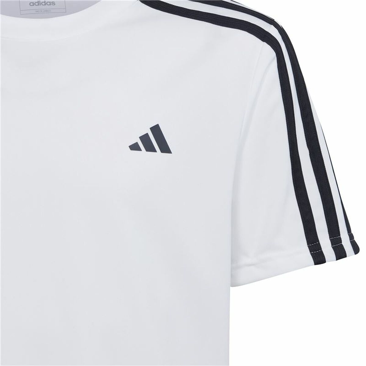 Set Sport pentru Copii Adidas Essentials Alb Negru