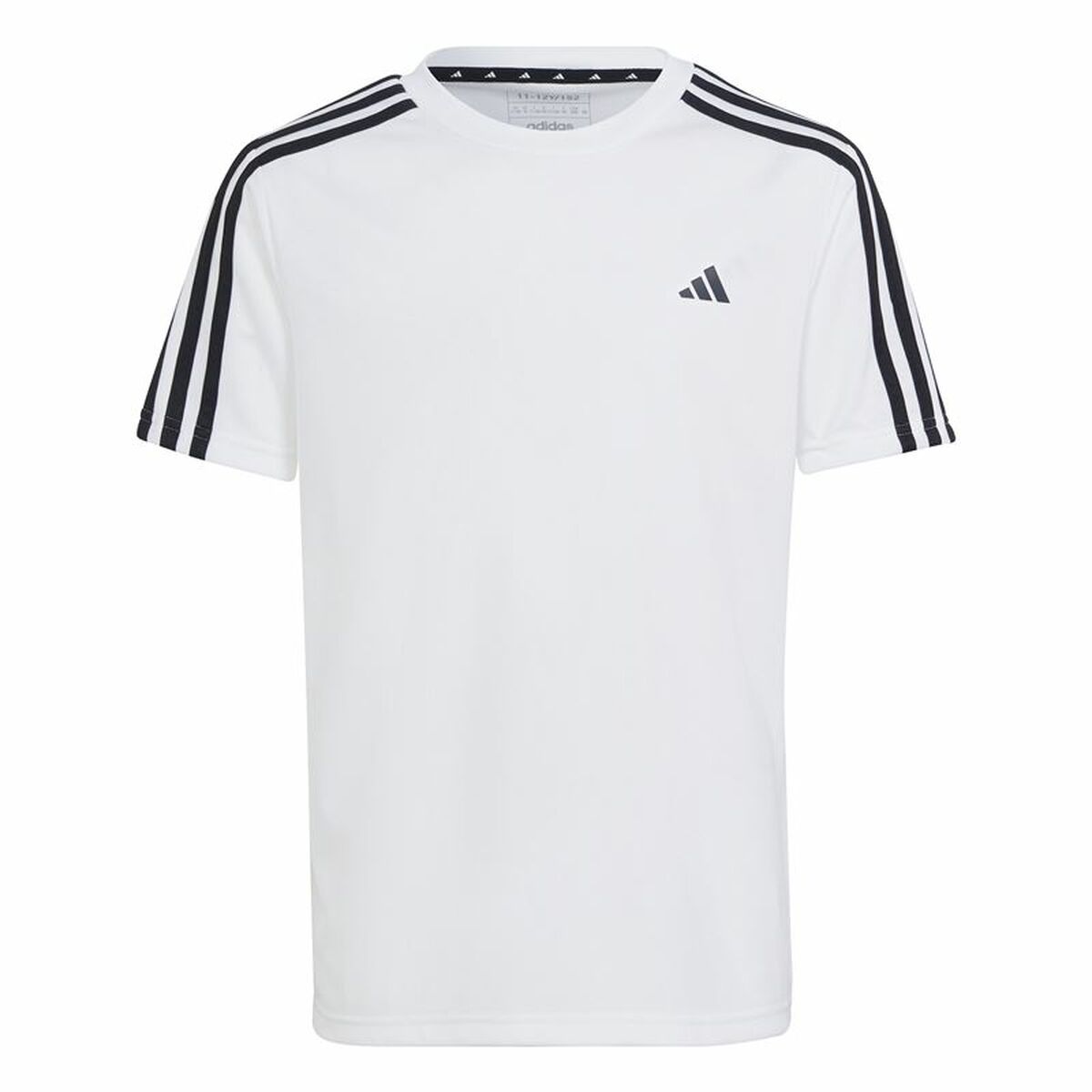 Set Sport pentru Copii Adidas Essentials Alb Negru