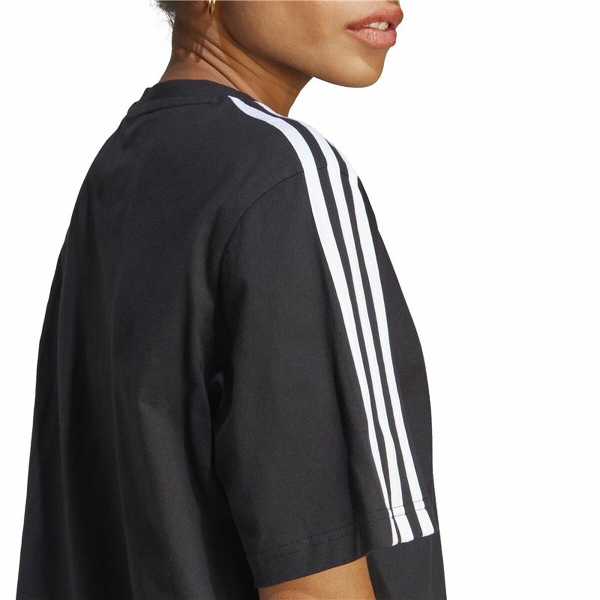 Rochie Adidas 3S Boyfriend Single Negru