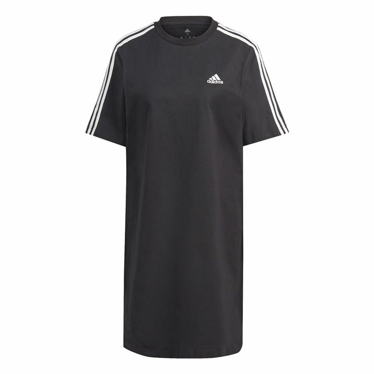 Rochie Adidas 3S Boyfriend Single Negru