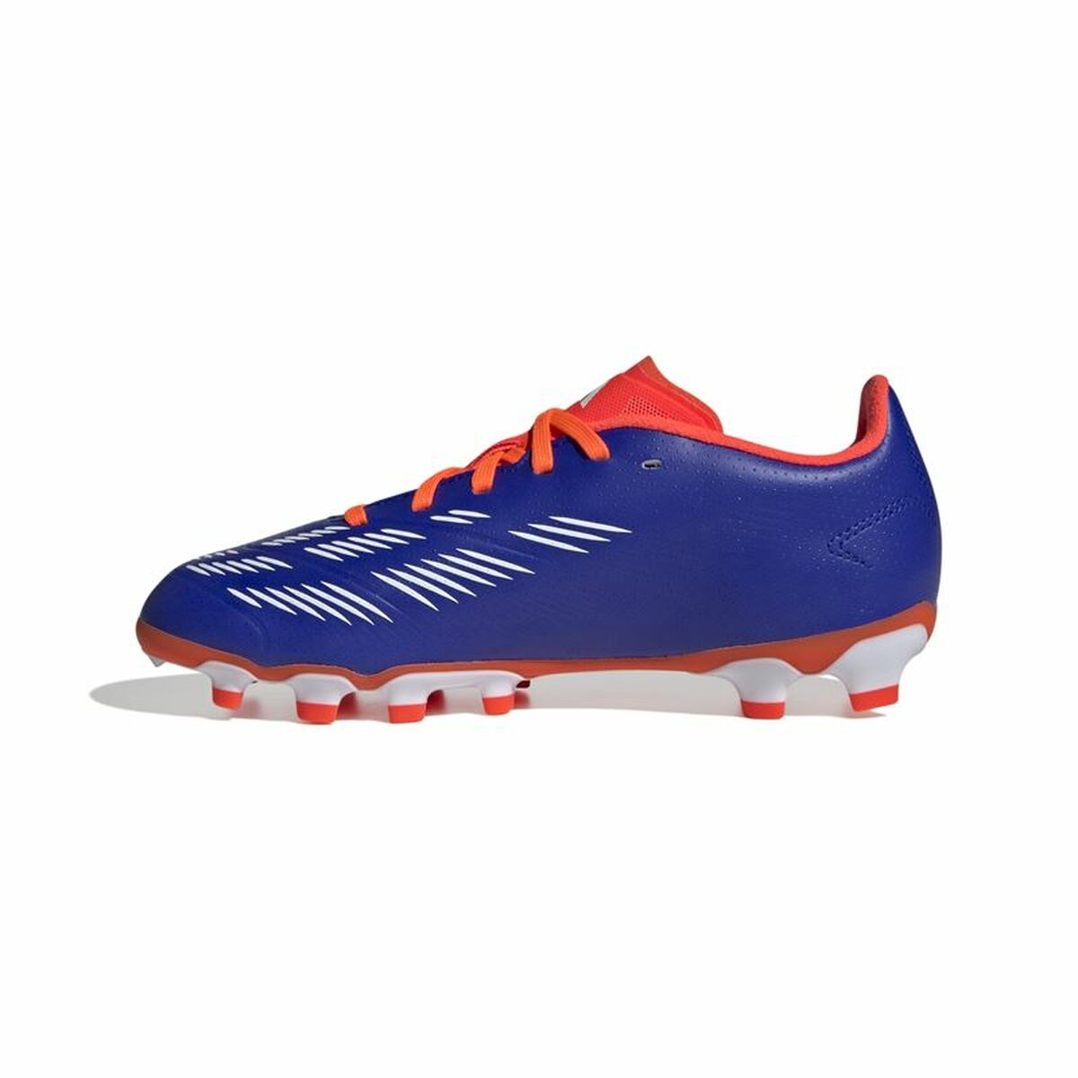 Ghete de Fotbal pentru Copii Adidas Predator League Multi Ground Albastru