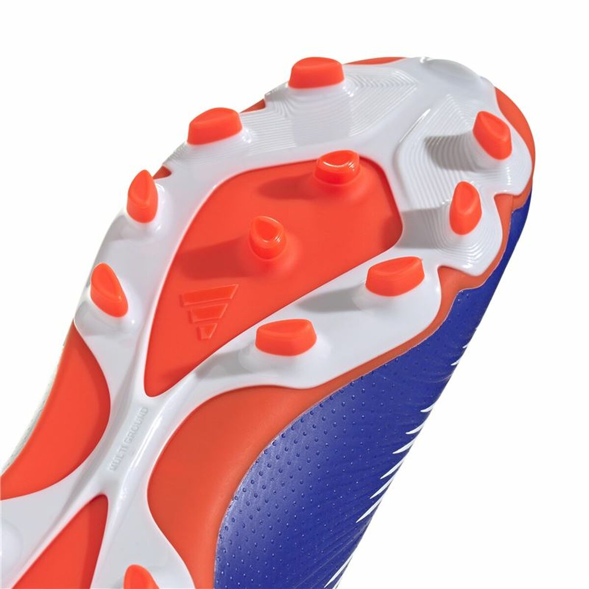 Ghete de Fotbal pentru Copii Adidas Predator League Multi Ground Albastru